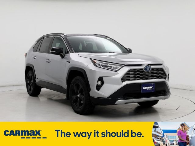 2020 Toyota RAV4 Hybrid XSE