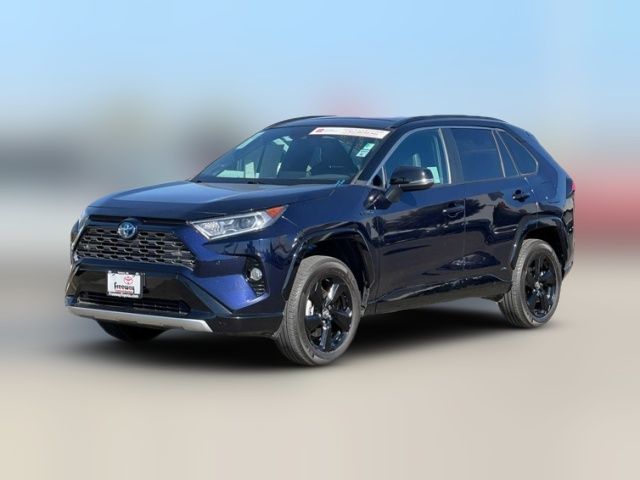 2020 Toyota RAV4 Hybrid XSE