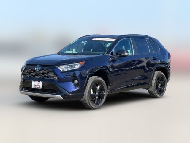 2020 Toyota RAV4 Hybrid XSE