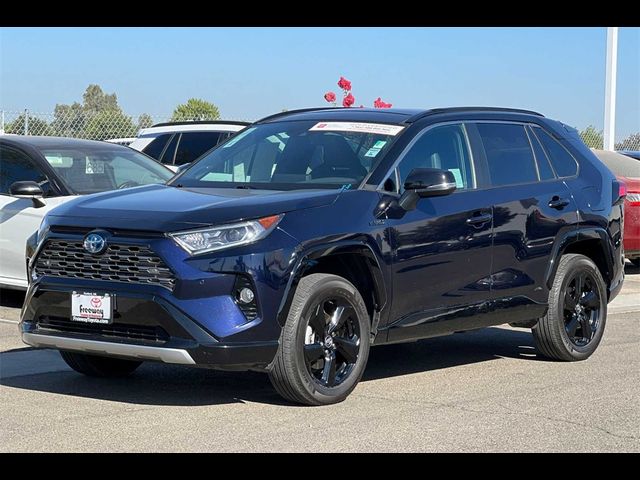 2020 Toyota RAV4 Hybrid XSE