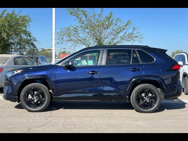 2020 Toyota RAV4 Hybrid XSE