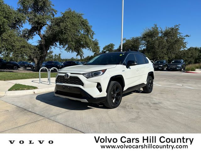 2020 Toyota RAV4 Hybrid XSE