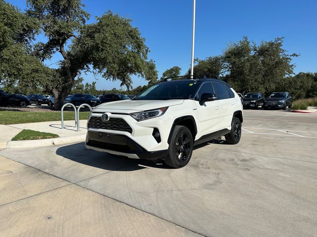 2020 Toyota RAV4 Hybrid XSE