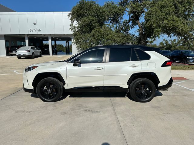 2020 Toyota RAV4 Hybrid XSE