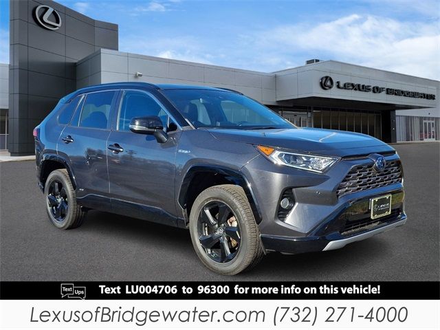 2020 Toyota RAV4 Hybrid XSE