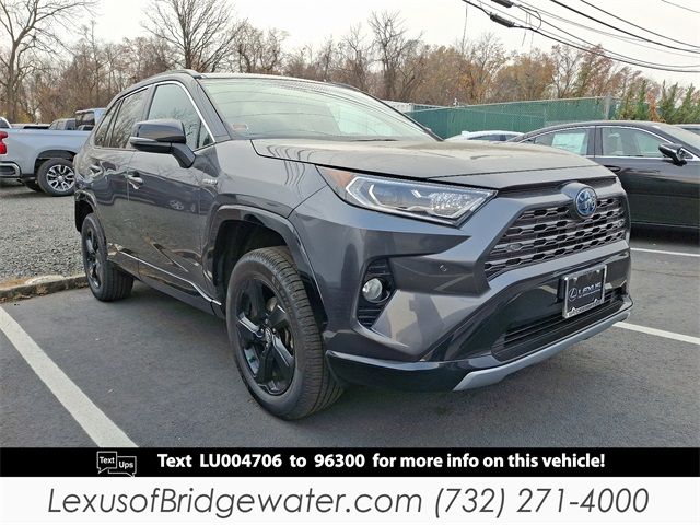 2020 Toyota RAV4 Hybrid XSE