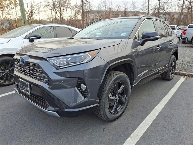 2020 Toyota RAV4 Hybrid XSE