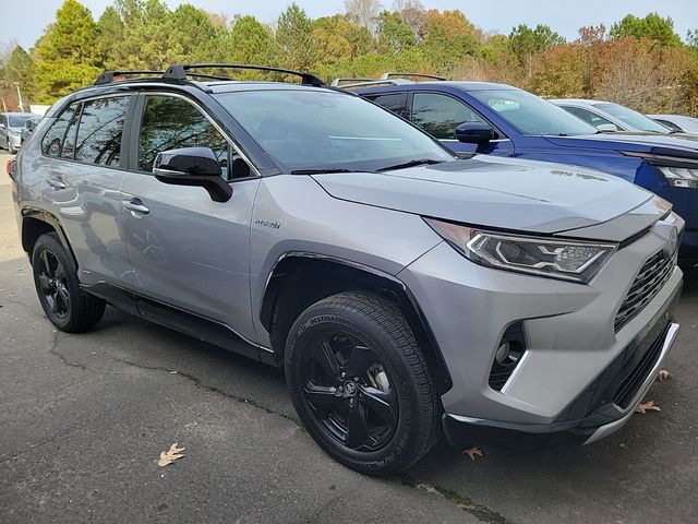 2020 Toyota RAV4 Hybrid XSE