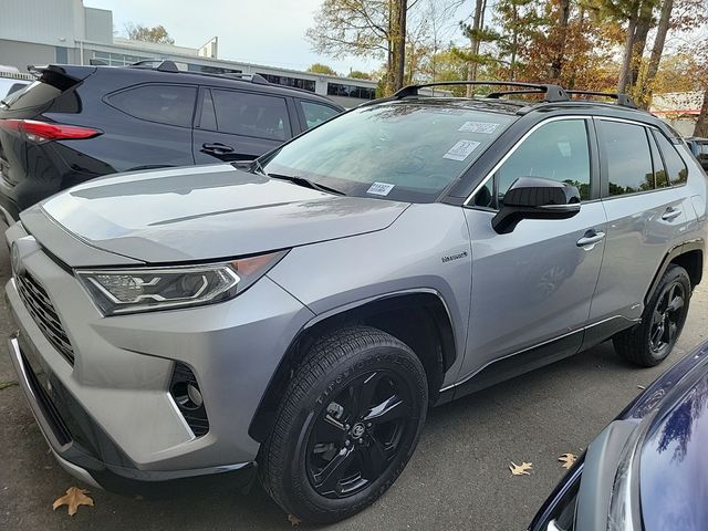 2020 Toyota RAV4 Hybrid XSE