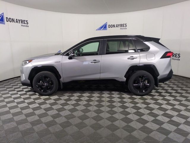 2020 Toyota RAV4 Hybrid XSE