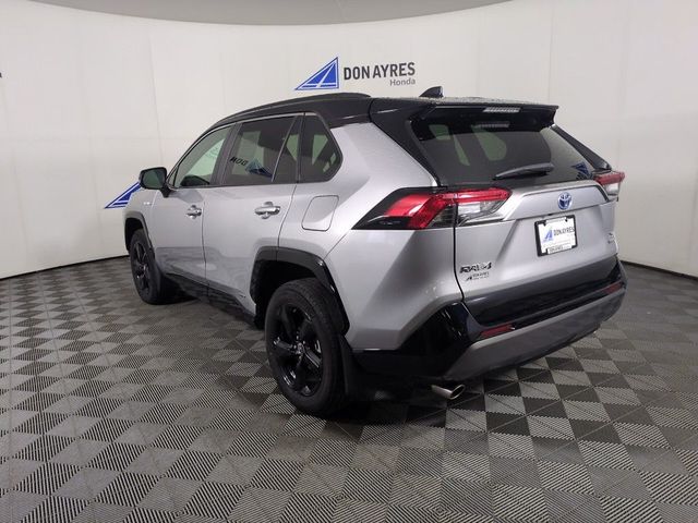 2020 Toyota RAV4 Hybrid XSE