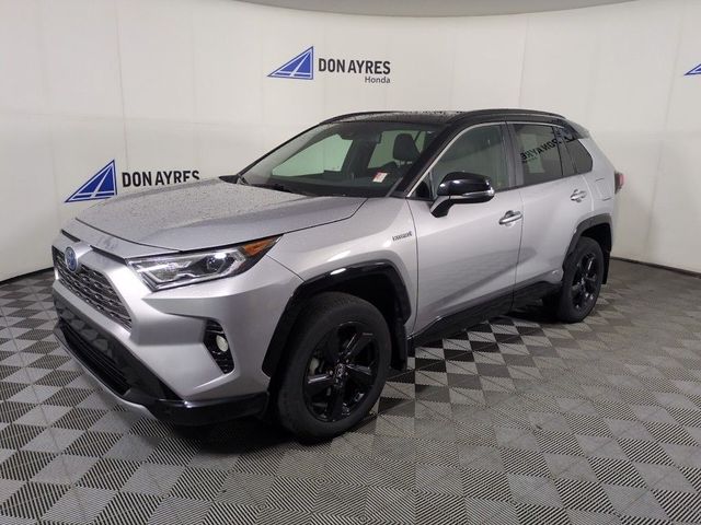 2020 Toyota RAV4 Hybrid XSE