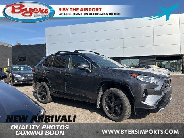 2020 Toyota RAV4 Hybrid XSE