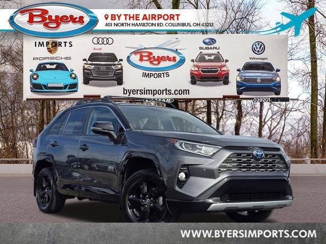 2020 Toyota RAV4 Hybrid XSE