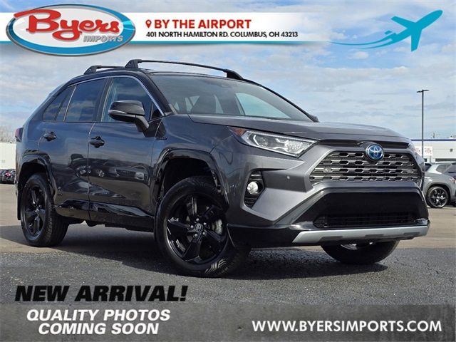 2020 Toyota RAV4 Hybrid XSE