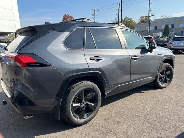 2020 Toyota RAV4 Hybrid XSE