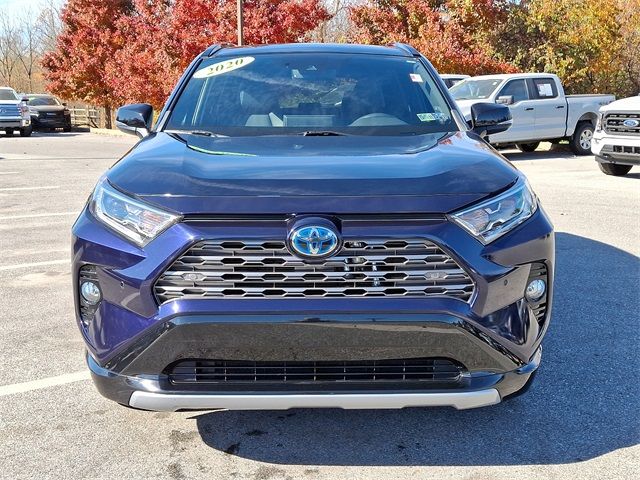 2020 Toyota RAV4 Hybrid XSE