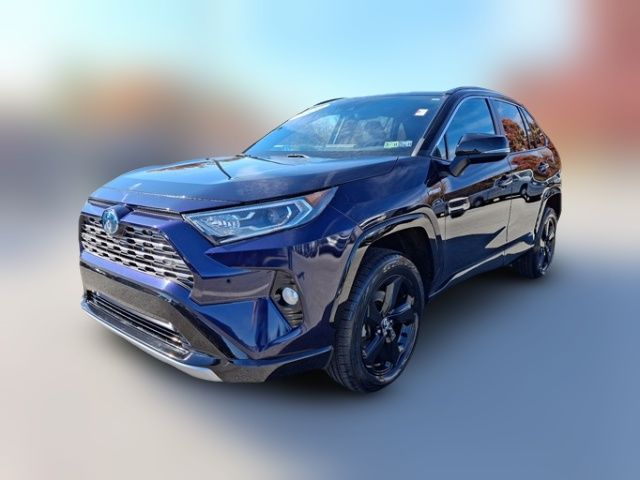 2020 Toyota RAV4 Hybrid XSE