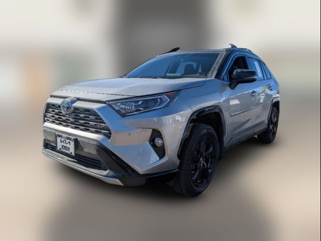 2020 Toyota RAV4 Hybrid XSE