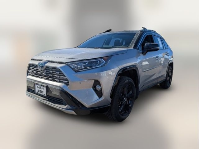 2020 Toyota RAV4 Hybrid XSE