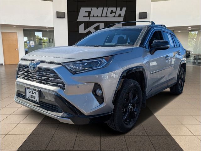 2020 Toyota RAV4 Hybrid XSE