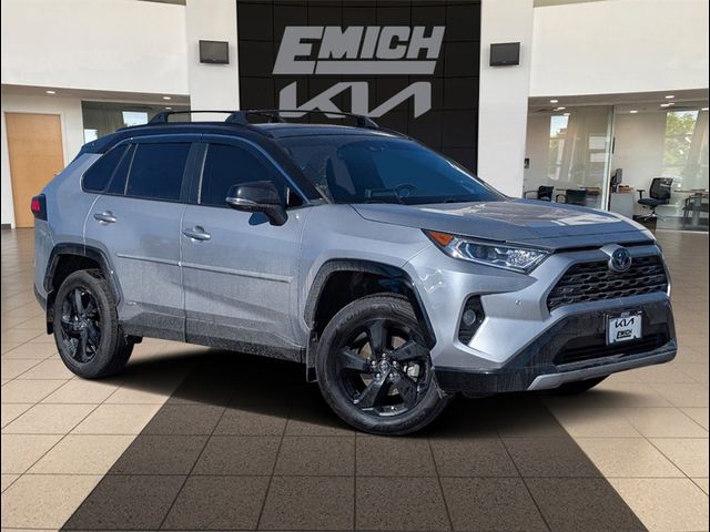 2020 Toyota RAV4 Hybrid XSE