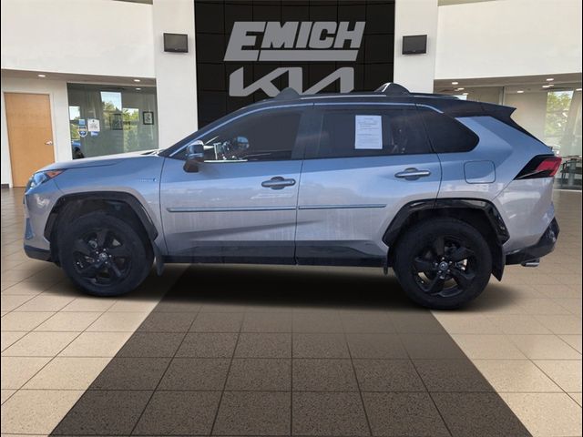 2020 Toyota RAV4 Hybrid XSE