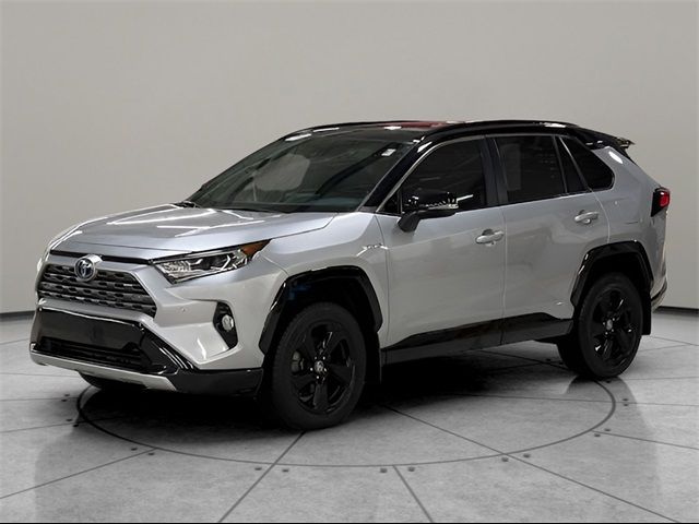 2020 Toyota RAV4 Hybrid XSE