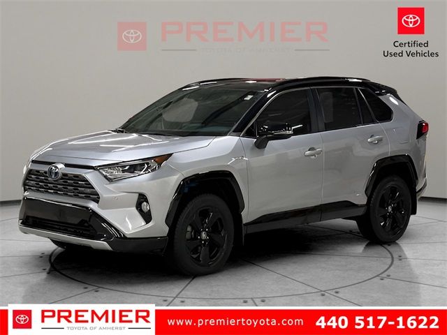 2020 Toyota RAV4 Hybrid XSE