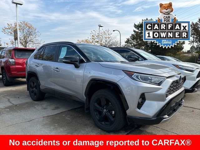 2020 Toyota RAV4 Hybrid XSE