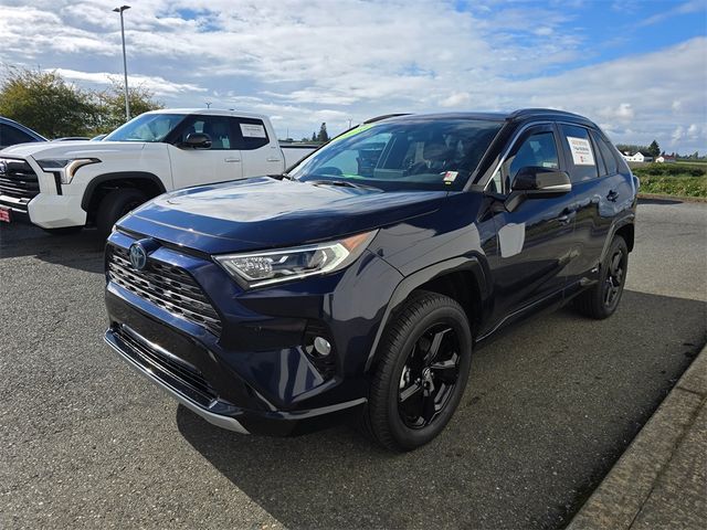 2020 Toyota RAV4 Hybrid XSE