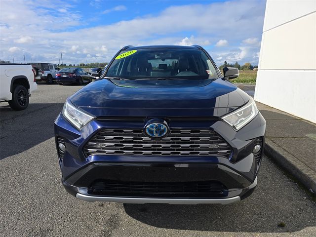 2020 Toyota RAV4 Hybrid XSE