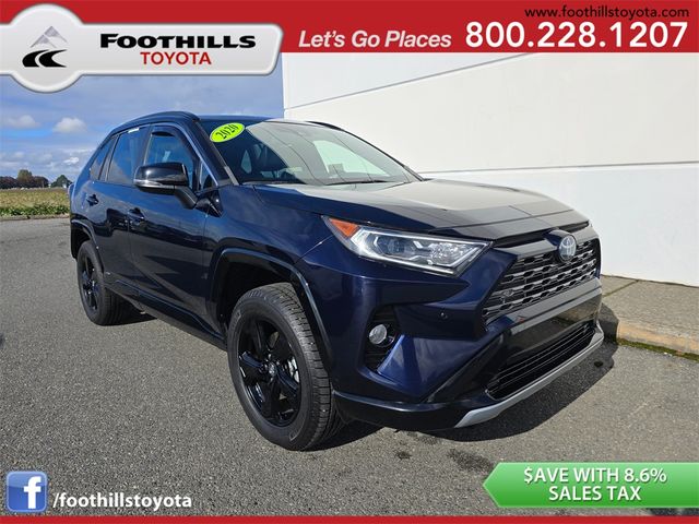 2020 Toyota RAV4 Hybrid XSE