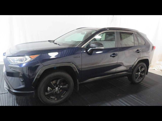 2020 Toyota RAV4 Hybrid XSE
