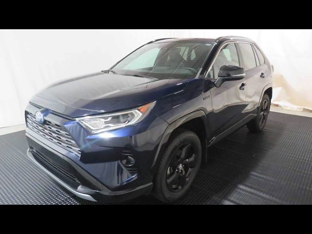 2020 Toyota RAV4 Hybrid XSE