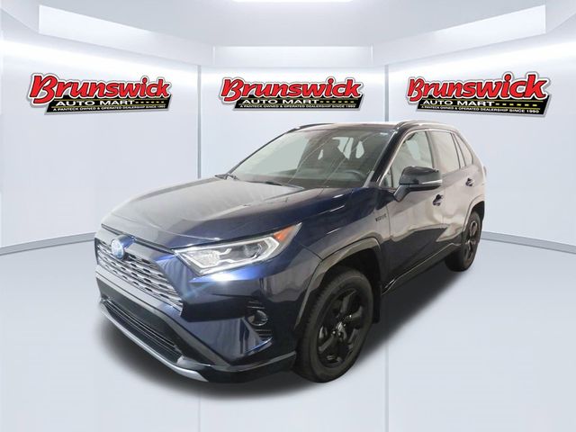 2020 Toyota RAV4 Hybrid XSE