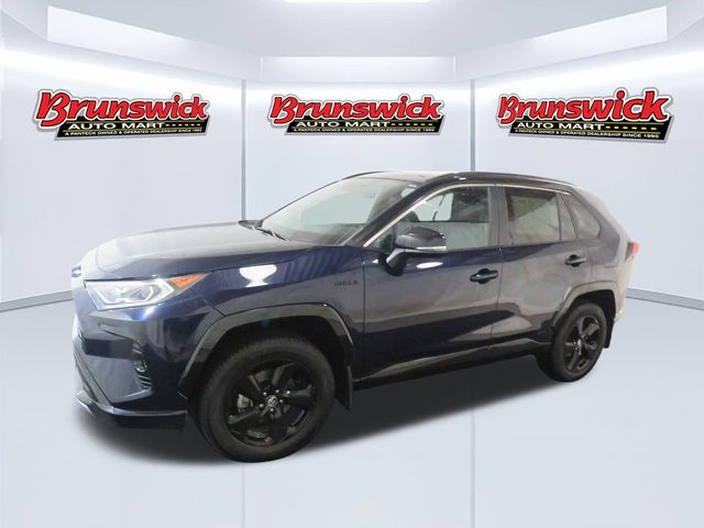 2020 Toyota RAV4 Hybrid XSE
