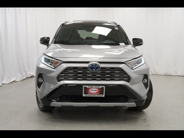 2020 Toyota RAV4 Hybrid XSE