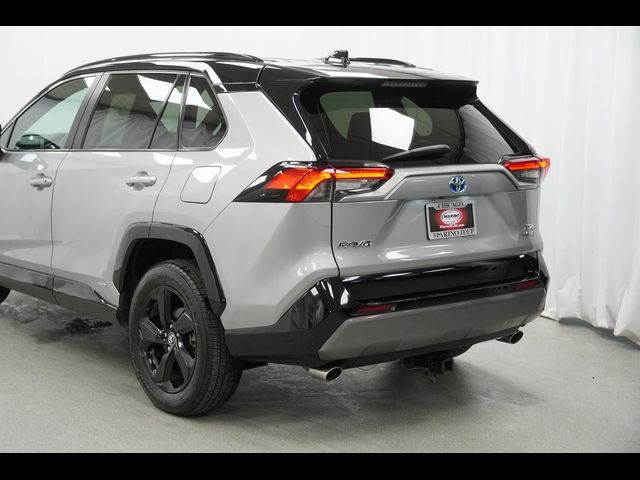 2020 Toyota RAV4 Hybrid XSE