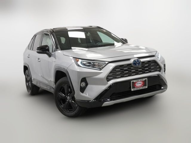 2020 Toyota RAV4 Hybrid XSE