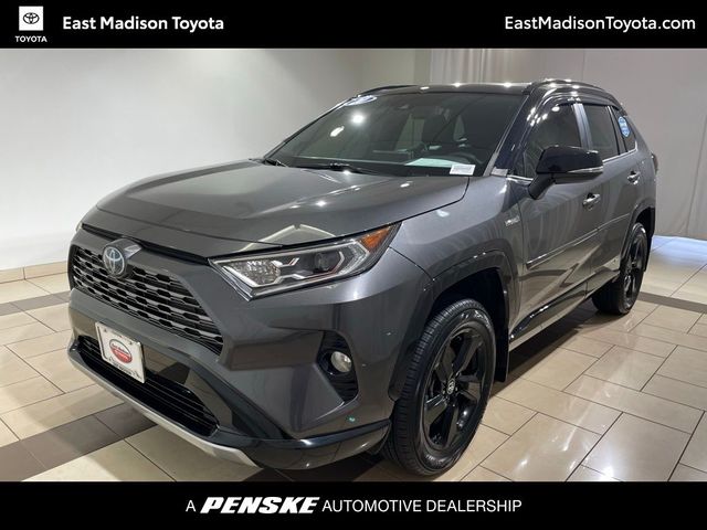 2020 Toyota RAV4 Hybrid XSE