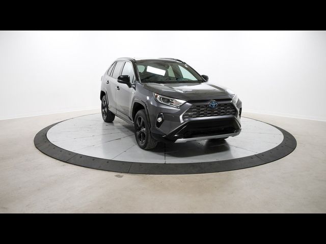 2020 Toyota RAV4 Hybrid XSE