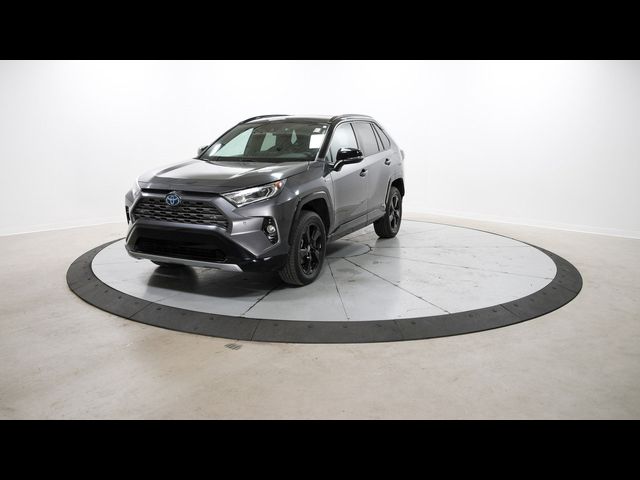 2020 Toyota RAV4 Hybrid XSE