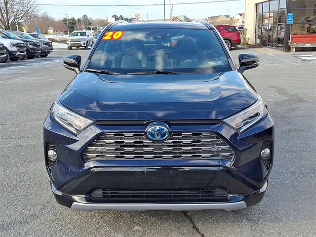 2020 Toyota RAV4 Hybrid XSE