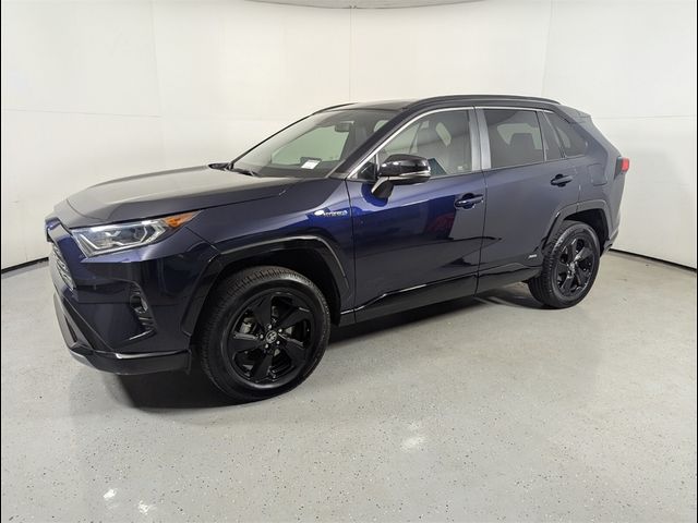 2020 Toyota RAV4 Hybrid XSE