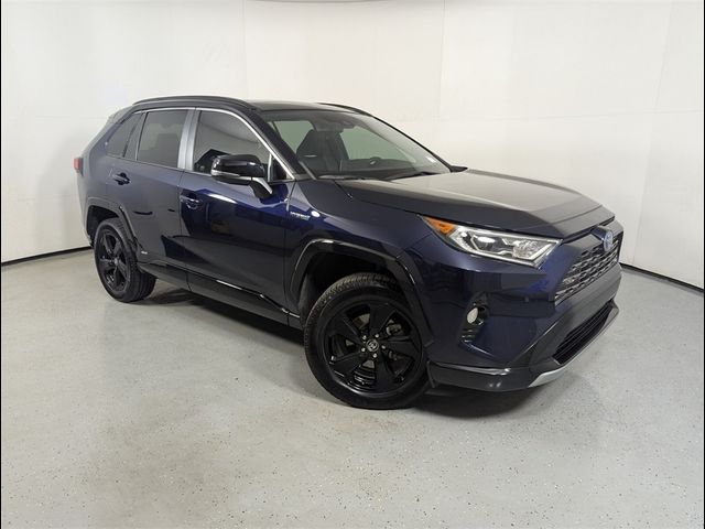 2020 Toyota RAV4 Hybrid XSE