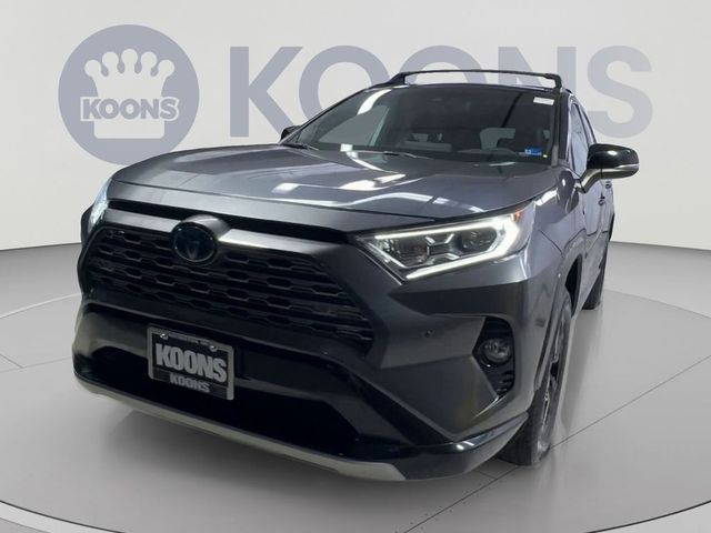 2020 Toyota RAV4 Hybrid XSE