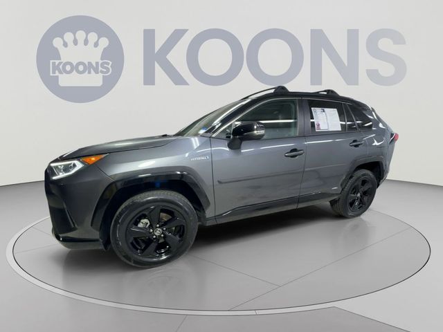 2020 Toyota RAV4 Hybrid XSE