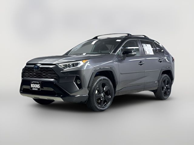 2020 Toyota RAV4 Hybrid XSE