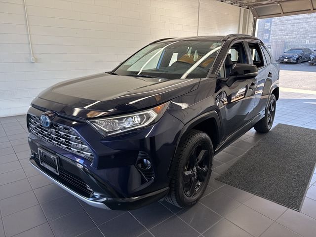 2020 Toyota RAV4 Hybrid XSE